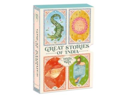 Livro Great Stories of India de Sreelata Menon (Inglês)