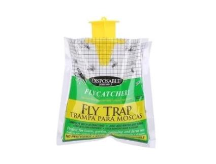 XF01159-1Pcs Armadilha Descartável Fly Catcher Prático Controle de Pragas Armadilha de Insetos Eficaz Armadilha de Suspensão Não-Tóxica (S YWEI