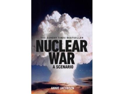 Livro Nuclear War de Annie Jacobsen (Inglês - Capa Dura)