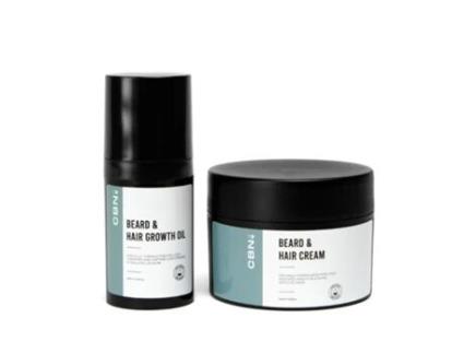 Óleo para o Crescimento da Barba e Creme para a Barba CONSTITUTED BY NATURE
