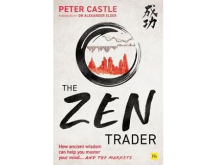 Livro The Zen Trader de Peter Castle (Inglês)