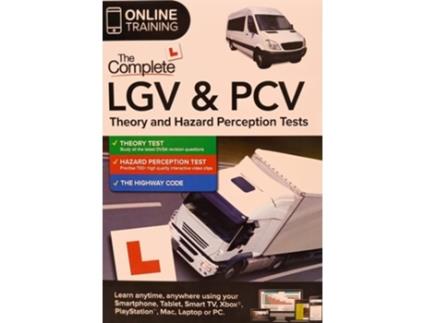 Livro The Complete LGV amp PCV Theory amp Hazard Perception Tests de Driving Test Success (Inglês)