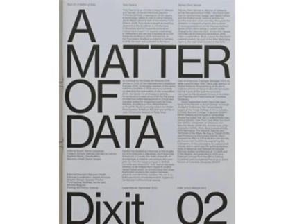 Livro A Matter of Data de Yony Santos e Marina Otero Verzier (Francês)
