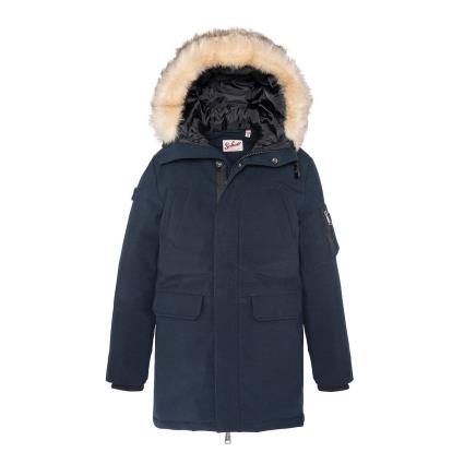 Parka com capuz, 10-16 anos