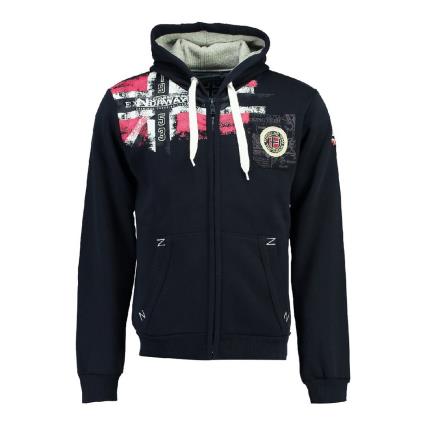 Casaco com fecho e capuz, Fespote