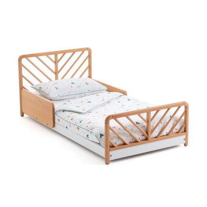 Cama com estrado Montessori