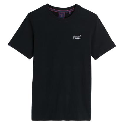 T-shirt de gola redonda, Vintage Logo