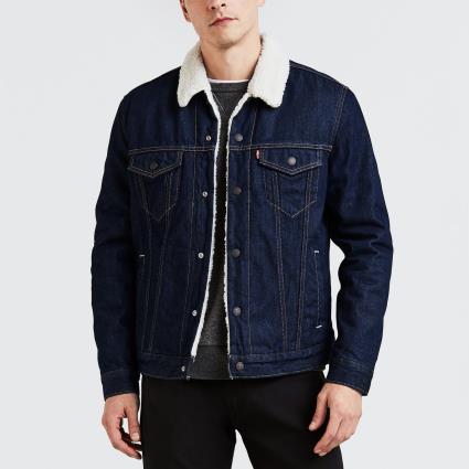 Levis Casaco de ganga Trucker Sherpa