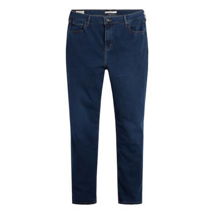 Levis Jeans 724 High Rise Straight, Levis Plus
