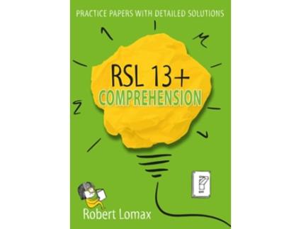 Livro RSL 13 Comprehension de Robert Lomax (Inglês)