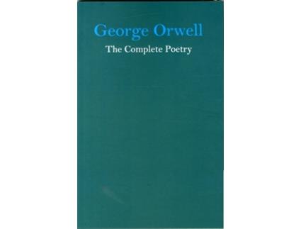 Livro george orwell the complete poetry de dione venables (inglês)