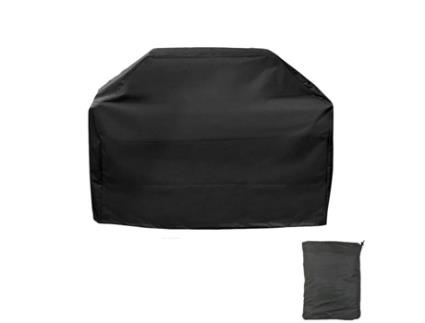 Capa para churrasco à prova de intempéries - Capa à prova de poeira e UV ANNEFLY, preta (170x61x117cm) ANNEFLY