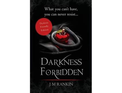 Livro Darkness Forbidden de Jm Rankin (Inglês)