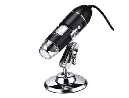 Microscópio Digital USB 3 em 1 - SODIAL - Câmera Endoscópica - Zoom - Preto SODIAL
