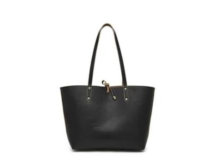 Bolsa de Homem MIGHTY PURSE Carregador Reversível Preto (23 cm)