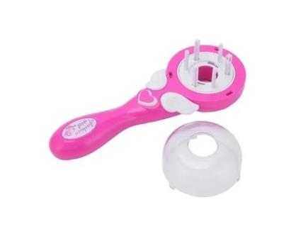 Dilwe ferramenta de trança de cabelo trança de cabelo elétrica automática ferramenta de trança de cabelo torção de plástico para crianças DILWE