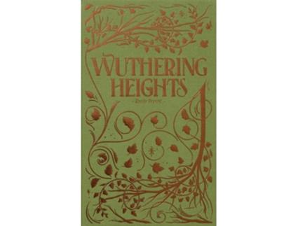 Livro Wuthering Heights de Emily Bronte (Inglês - Capa Dura)