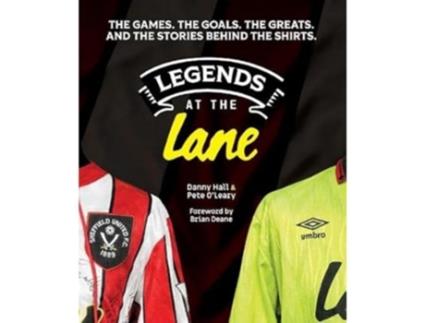 Livro Legends at the Lane de Danny Hall (Inglês - Capa Dura)