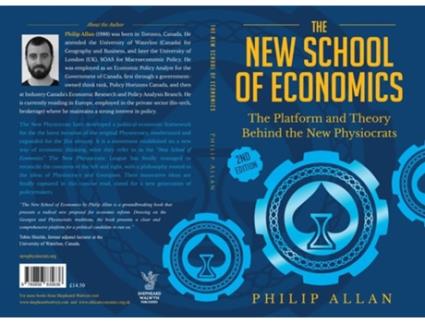 Livro The New School of Economics de Philip Allan (Inglês)