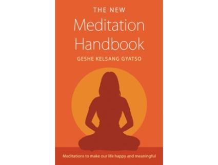 Livro The New Meditation Handbook de Geshe Kelsang Gyatso (Inglês)