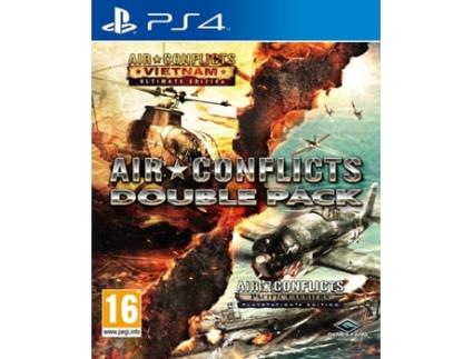 Jogo PS4 Air Conflicts (Double Pack  Edition)