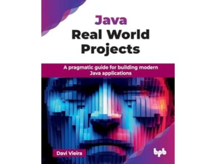 Livro Java Real World Projects de Davi Vieira (Inglês)
