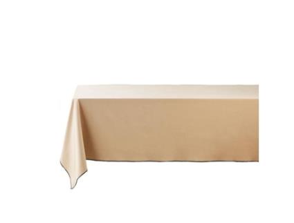 Toalha de Mesa DOUCEUR DINTERIEUR Retangular Reciclado Anaïs Algodão Rosa (150x240cm)
