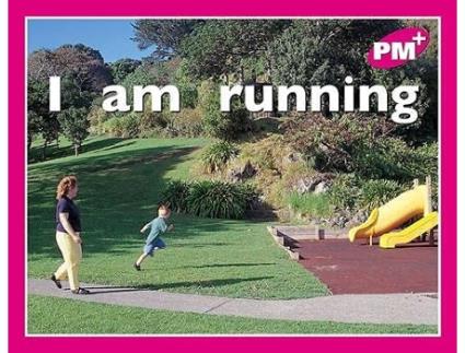 Livro I am running de Annette Smith (Inglês)