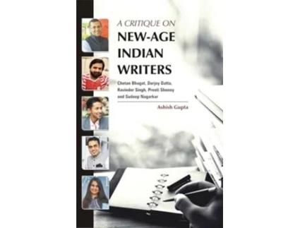 Livro A Critique on New-Age Indian Writers de Ashish Gupta (Inglês - Capa Dura)