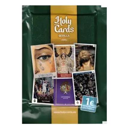Envelope individual Semana Santa Sevilha 2025 Holycards 30030