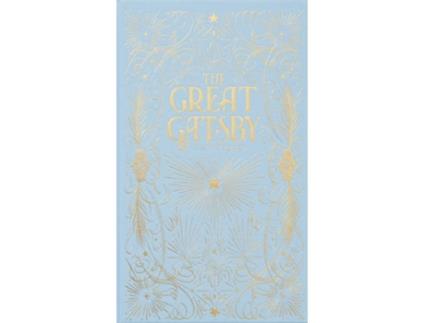 Livro The Great Gatsby de F Scott Fitzgerald (Inglês - Capa Dura)