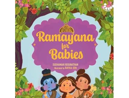 Livro Ramayana for Babies de Regunathan e Sudhamahi (Hindi)