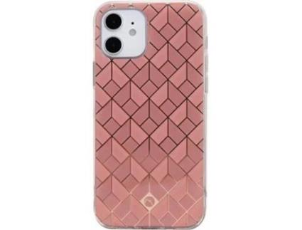 Capa para iPhone 12/12 Mini ARTEFAKT Plástico Rosa .