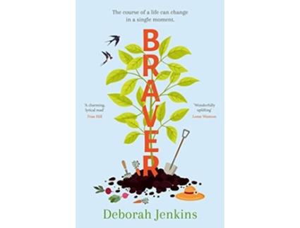 Livro Braver de Deborah Jenkins (Inglês)