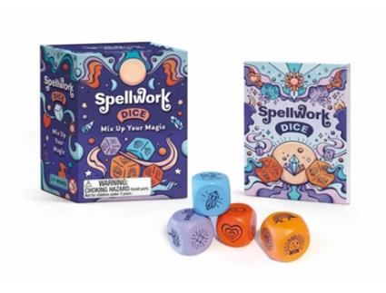 Livro Spellwork Dice de Sophie Saint Thomas (Inglês)