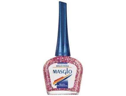 Masglo Esmalte Rosa Glitter 13 5 ml 13 5 ml