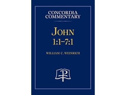 Livro John 1 de William Weinrich (Inglês)