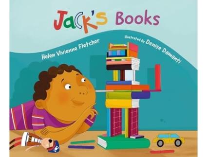 Livro Jacks Books de Helen Vivienne Fletcher (Inglês - Capa Dura)