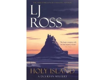 Livro Holy Island de LJ Ross (Inglês)