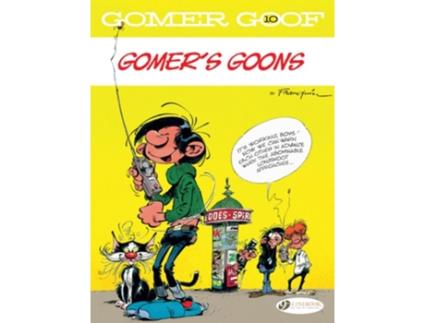 Livro Gomer Goof Vol. 10 Gomers Goons de Franquin (Inglês)