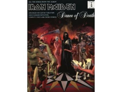 Livro Dance Of The Death de IRON MAIDEN (Inglês)