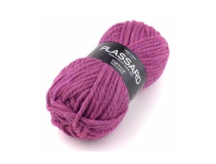 Fio bem grosso ideal para iniciantes TipTop 33 Strawberry - Plassard Rose