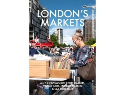 Livro Londons Markets de Andrew Kershman (Inglês)
