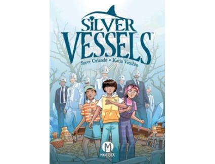 Livro Silver Vessels de Steve Orlando (Inglês)