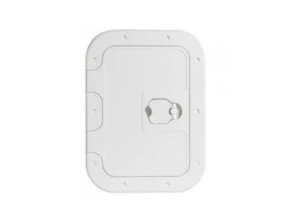 Porta Equipe Luran Abertura 160 280 X 380 Mm Branco OSCULATI