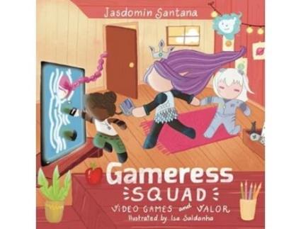 Livro Gameress Squad de Jasdomin Santana (Inglês)