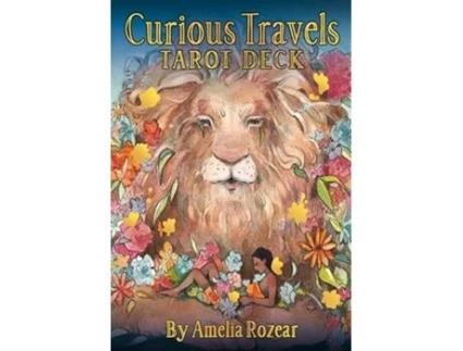 Livro Curious Travels Tarot de Amelia Rozear (Inglês)