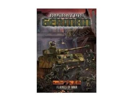 Livro Bagration German de Wayne Turner (Inglês - Capa Dura)