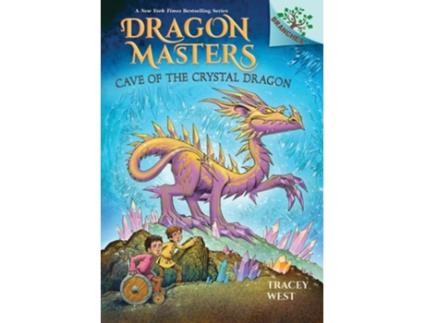 Livro Cave of the Crystal Dragon A Branches Book de Tracey West (Inglês - Capa Dura)