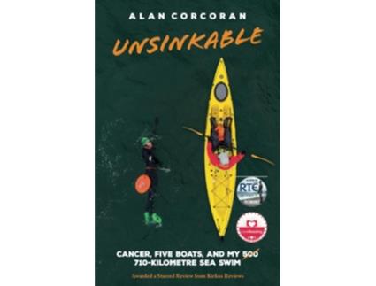 Livro Unsinkable de Alan Corcoran (Inglês)